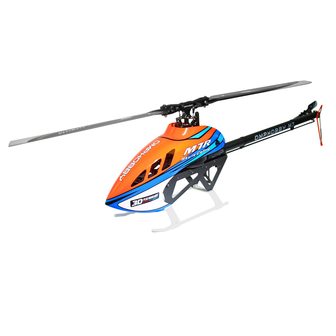 OMPHOBBY M7R helicopter