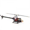 OMPHOBBY M2 V2 Electric Helicopter (Purple)