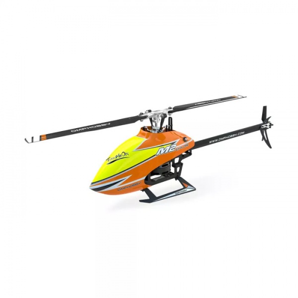 OMPHOBBY M2 Explore Electric Helicopter (Charm Orange)