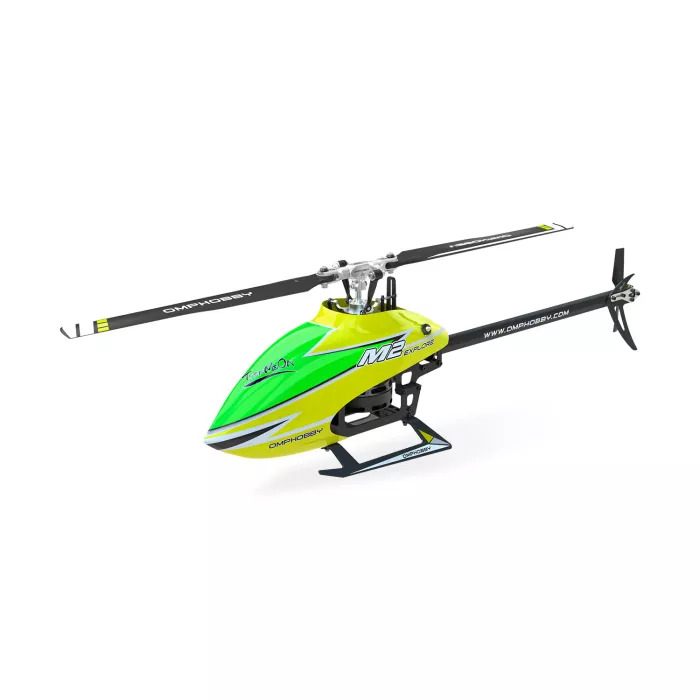 OMPHOBBY M2 Explore Electric Helicopter (Racing Yellow)