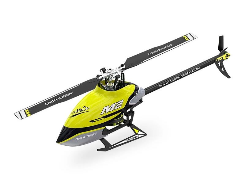 OMPHOBBY M2 V2 Electric Helicopter (Racing Yellow)