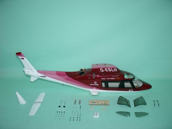 Agusta A109 - RED/550