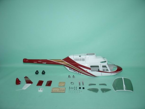 Jet Ranger - RED/550